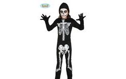 Gyerek jelmez KOPONYÁK - fiú, 5-6 éves