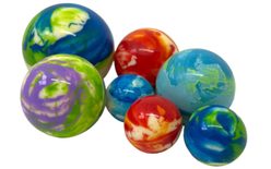 Extra-Large Chocolate Balls "Planets" – Set of 7