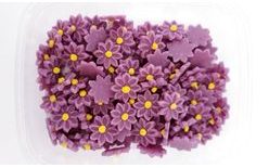 Tiny Violet Flower Sprinkles 20 g