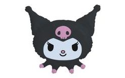Fóliový balón Kuromi - Hello Kitty - 60 cm