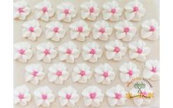 Cukrové ozdoby – kvety na platíčku 38