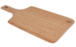 Bamboo Cutting and Serving Board 58 x 28 cm