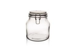 Sklenená dóza CLIP patent 1,85 l IRMA