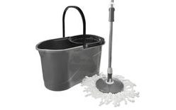 Mop with wringer GREY set