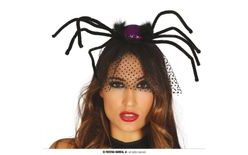 Headband with spider