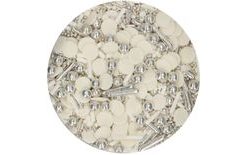 Sugar decorating white-silver 65 g