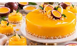 Maracuja tükörglazúr 500 g