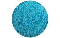 Cukrász dekoráció kék skála - cián 1 kg