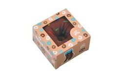 Gifty DONUT Socks (Size 43–45) – Gift Box