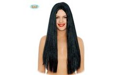Long Black Wig