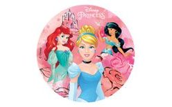 Edible Paper Disney Princesses 20 cm
