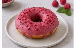 Souplesse - Malinová poleva elastická tuková 500 g