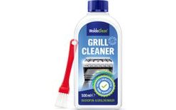 Sütő- és grilltisztító + kesztyű, mikroszálas és kefe - 500 ml