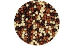 Křupavé čokoládové kuličky - 155 g