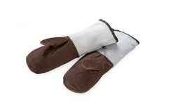 Thermohauser Heat-Resistant Oven Mitts (44 cm)