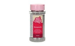 Edible Pearls Nonpareils Silver 80 g