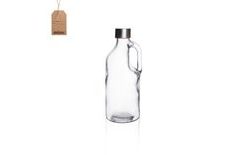 Fľaša sklo/kov. viečko 0,55 l TRUELY