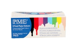 Set of colours PME - 8 pc.