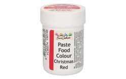 Edible Paste Food Colour - Christmas Red 30g