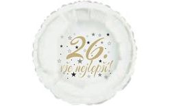 26th Birthday Balloon Circle