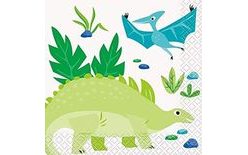 Papierové obrúsky DINOSAURUS - 16 ks
