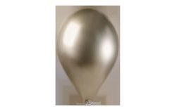 Króm Ballonok 50 db prosecco fényes - 33 cm
