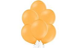 Broskvás lufik 015 - 10 darab