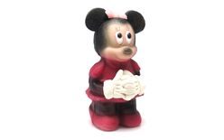 Myška Minnie - marcipánová figurka