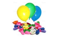 Pastel balloons 25 pcs in a pack, 23 cm