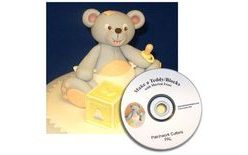 Patchwork vytlačovač Teddy + DVD