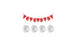Balloon Garland Hook Set - 4 pcs
