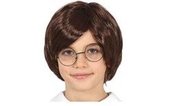 Hnedá paruka čarodej - Harry Potter
