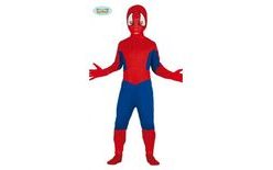 Gyerek KOSZTÜM - PÓKFIÚ - méret 3-4 év