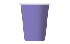 Lila csészék 250 ml - 6 db - poharak