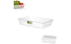 Clear Plastic Bowl 30x21 cm