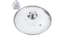 Glass Lid 28 cm with Stainless Steel Handle