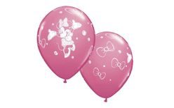 Balloons Minnie 30 cm - 6 pcs