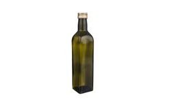 Üveg palack + gyertya OIL 0,5 l