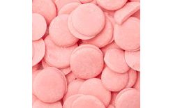 Čokoládová poleva v peckách baby pink - 340 g