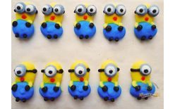 Cukrové dekorácie Mimoni