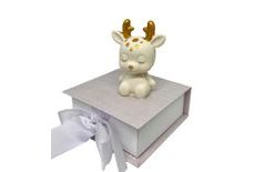 Csokoládé őzike figura