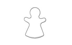 Doll Cookie Cutter
