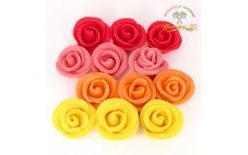 Nagy tortarózsák – MIX