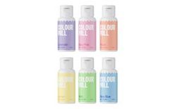 Pasztell színkészlet csokoládékhoz -Mill Oil Blend Pasztell 6 db