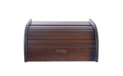 Bread box wood 38,5x29x18 cm AMALIE BROWN