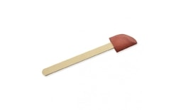 Confectionery spatula rubber/wood