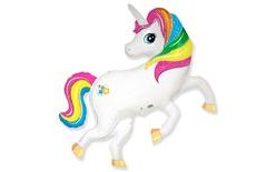 Balón foliový Jednorožec - Unicorn 90 cm