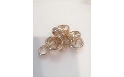 Gold rings - 10 rings