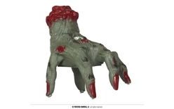 Dekorace Zombie ruka s pohybem a zvukem - Addamsova rodina - Halloween