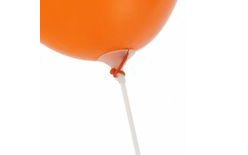 Držiak - tyčky na balóny 1 ks BIELY